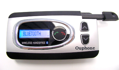 Ouphone Bluetooth Handsfree Car Kit 09D (Ouphone Bluetooth Handsfree Car Kit 09D)