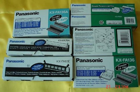  Thermal FAX Ribbon For Sharp, Brother And Panasonic