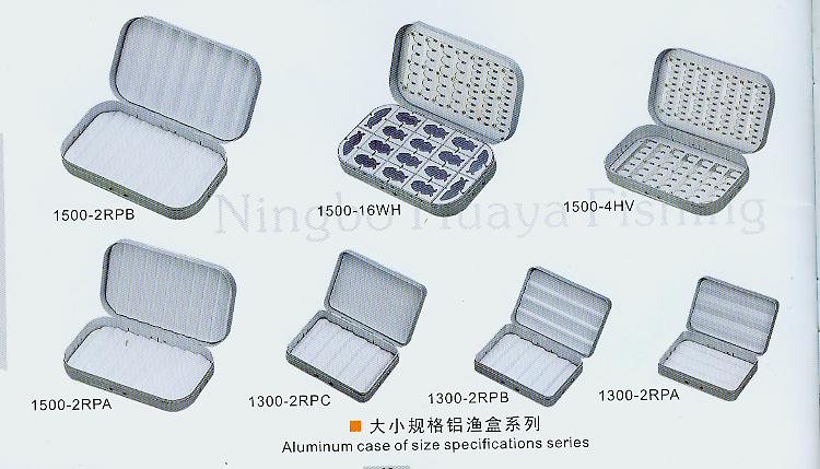 Aluminum Fishing Boxes (Alu-Boxen Angeln)
