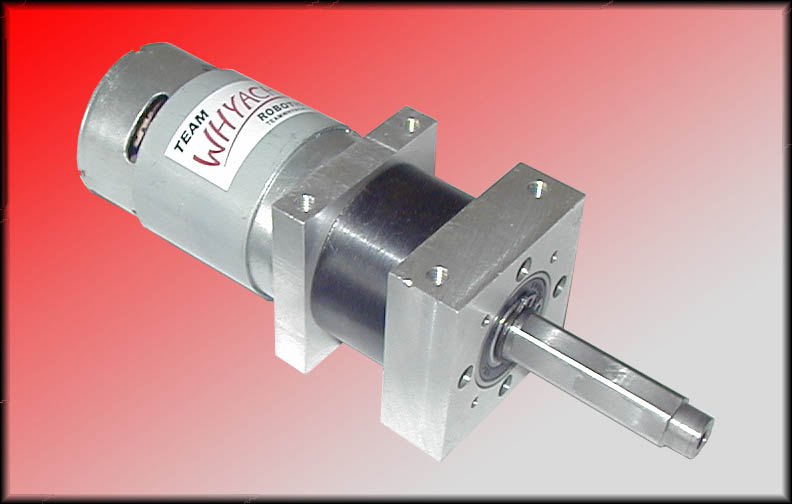  Planetary Gearmotor