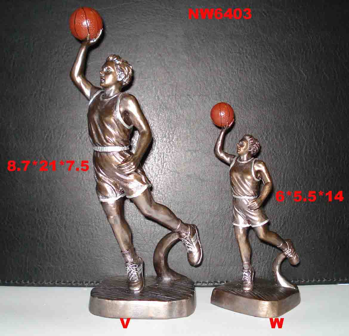  Polyresin Football Trophy & Awards