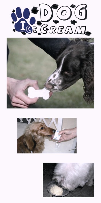  Ice Cream For Dogs (Мороженое для собак)