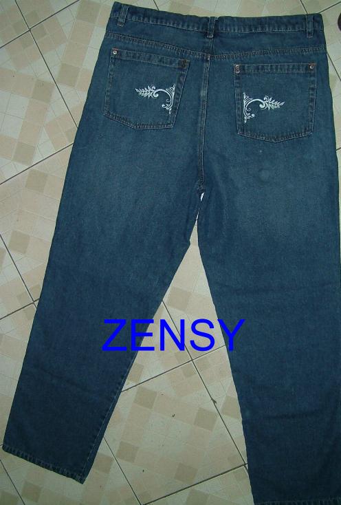  Mens Embroidery Jeans (Mens Stickerei Jeans)