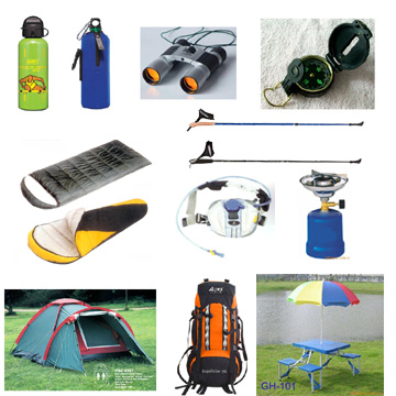  Camping, Hunting, Fishing, Hiking, Sailing And Outdoor Equipment (Camping, Jagd, Angeln, Wandern, Segeln und Outdoor-Equipment)