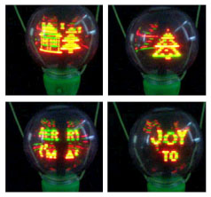  30-motion-picture Amazing LED Christmas Ball (30-motion-Amazing LED Christmas Photo ballon)