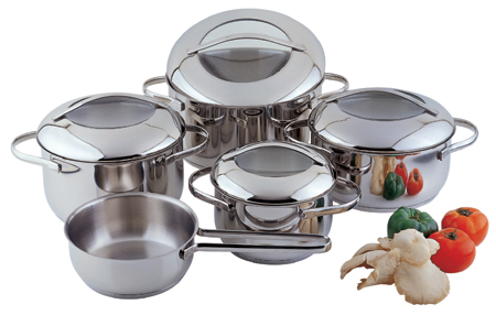  Cookware Set (Batterie de cuisine)