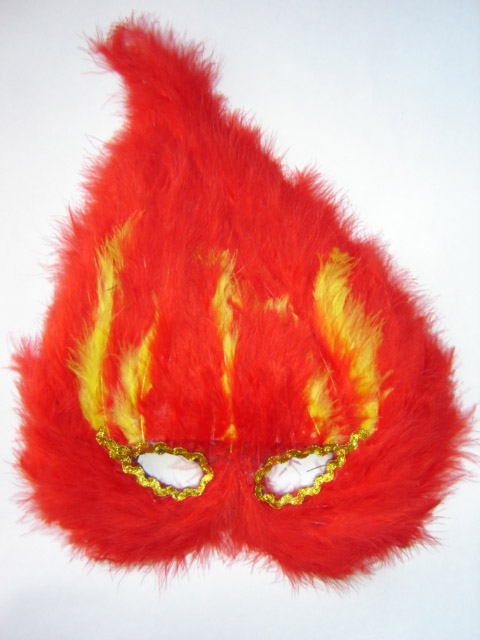  Feather Mask (Перу Маска)