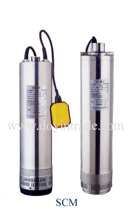  Stainless Steel Submersible Pump (Edelstahl-Tauchpumpe)