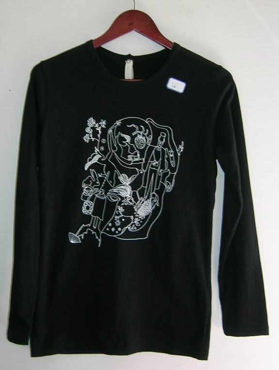  Ladies Long Sleeve T- Shirt ( Ladies Long Sleeve T- Shirt)