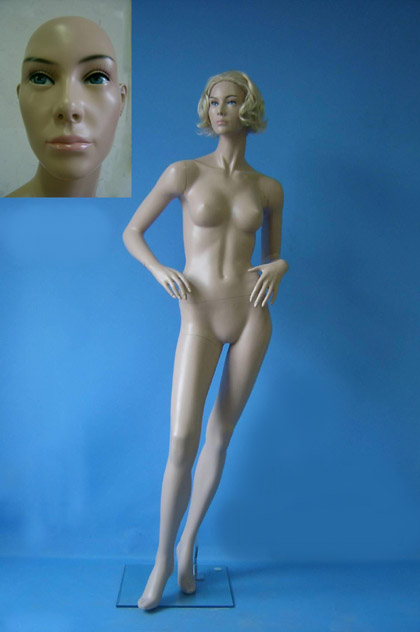  Full Female Mannequins With Magnetic Arms Fitting System (Полное женские манекены с магнитной системой оружия Фиттинга)