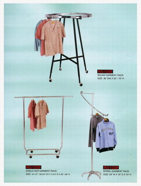  Garment Rack Or Clothes Hanger (Одежда стойку или вешалка для одежды)