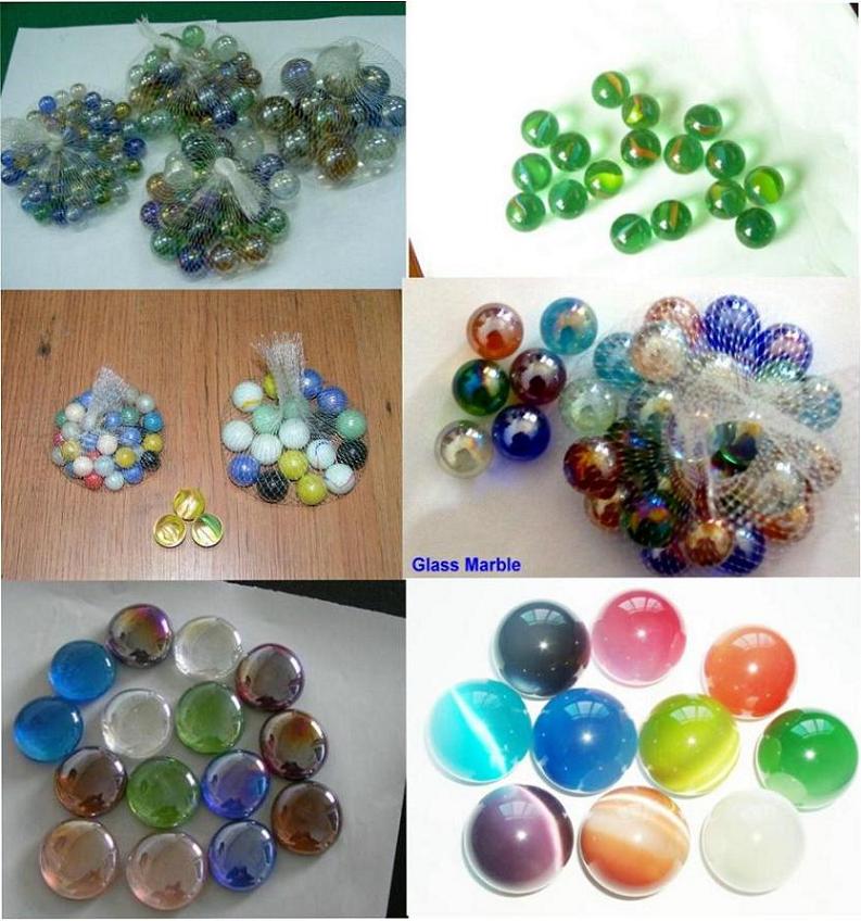  Glass Marble, Pebble, Beading, Crystal Ball (Billes de verre, cailloux, perles, Crystal Ball)