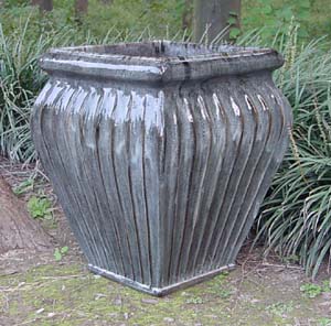  Glazed Garden Pots