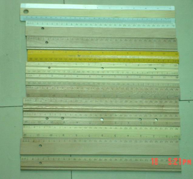  Wood Ruler ( Wood Ruler)