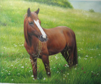  Handmade Oil Painting (Ручная Oil Painting)