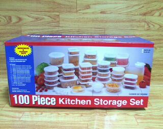  New 100pcs Storage Set (Новые 100pcs хранения Установить)