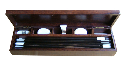 wooden chopstick box