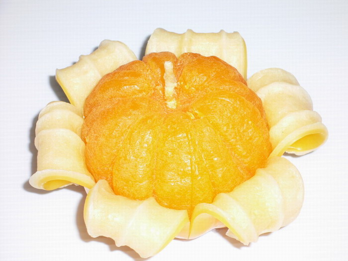  Fruit Shaped Candle (Fruit en forme de bougie)