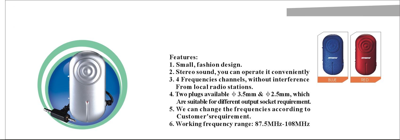  FM Transmitter (Transmetteur FM)