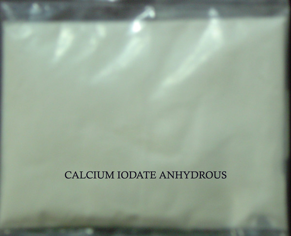 Calcium Iodate Anhydrous (Безводного кальция йодат)