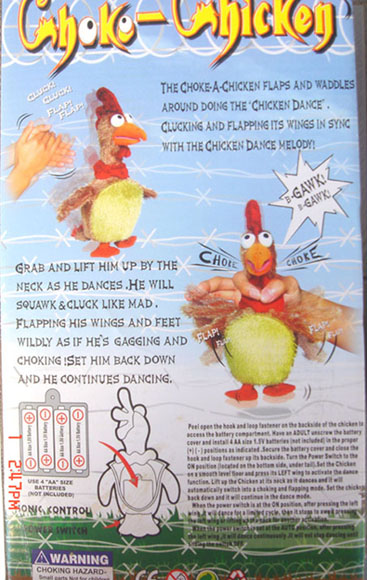  Choke Chicken ( Choke Chicken)