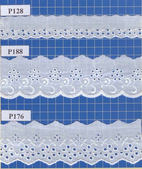  Embroidery Lace ()