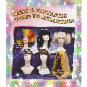  Wigs (Perücken)