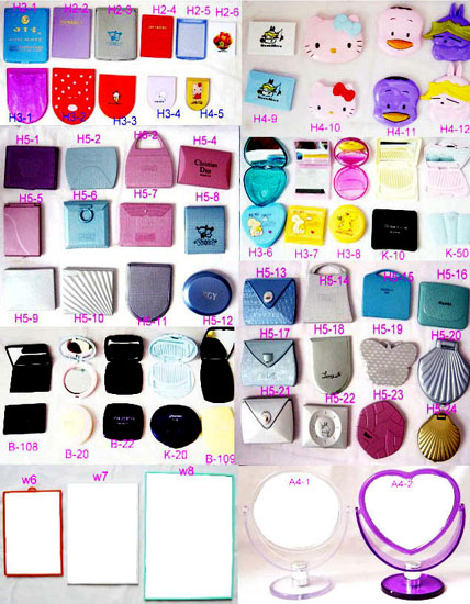  Pocket Mirror (Зеркальце)