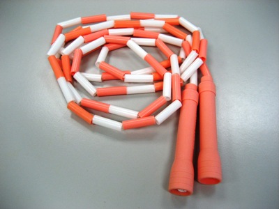 Vinyl Jump Rope (Vinyl-Springseil)