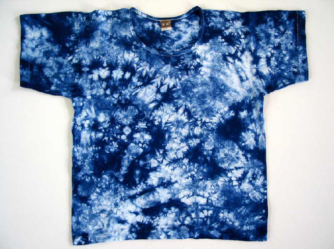  Tie Dyeing T-shirts