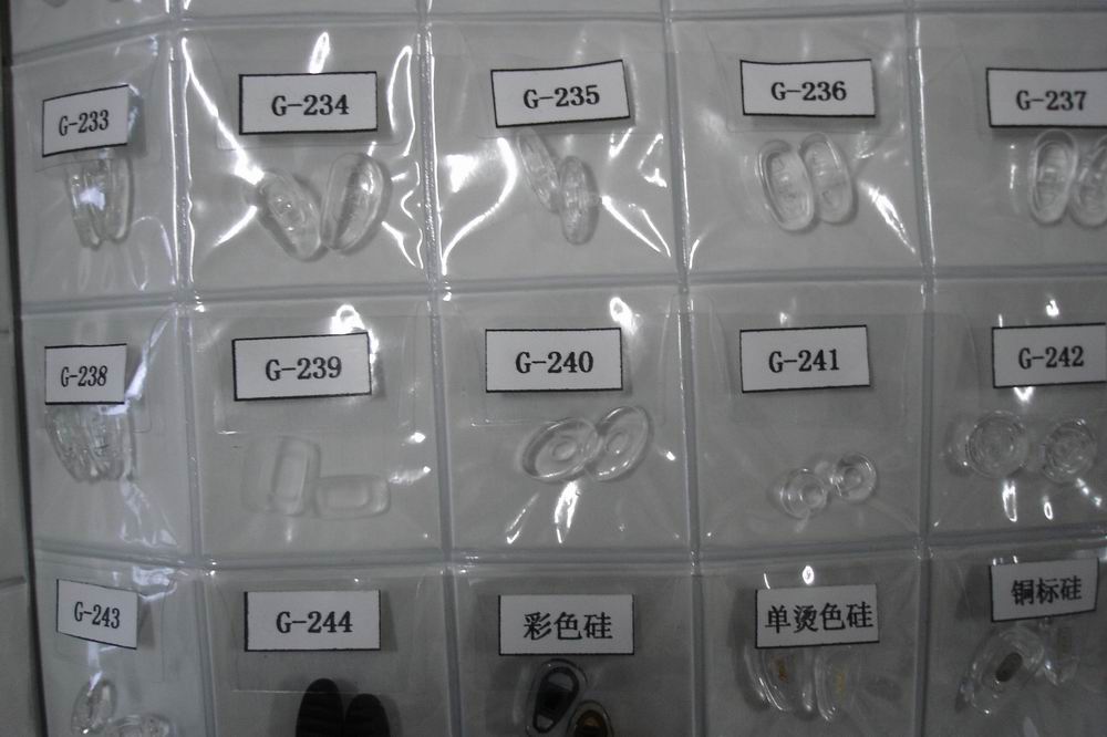  Optical Parts, Wire Core, Silicone Nose Pad, Temple ( Optical Parts, Wire Core, Silicone Nose Pad, Temple)