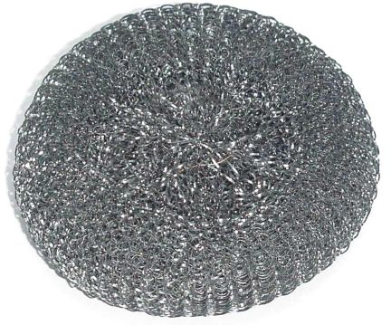  Stainless Scrubbers & Pot Scourer (Stainless Wäscher & Pot Scourer)