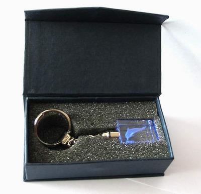  Crystal Flashing Key Chain (Flashing Crystal Key Chain)