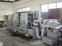  Used Rotary Letterpress Label Printing Machine (Применены ротационные печатью этикетки печатная машина)