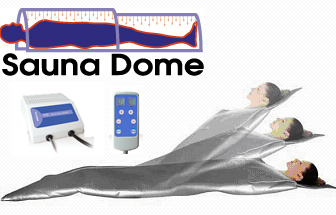  Far Infrared FIR Home Sauna Blanket (Sauna Dome Equivalent) ()