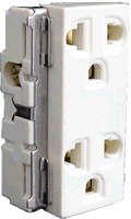  National Computer 6 Holes Socket Switch (Национальная компьютерная 6 отверстий Socket Switch)