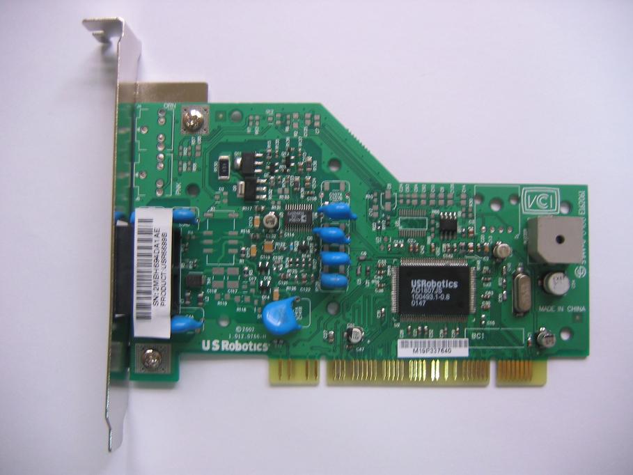  USR5699b 56k PCI Fax Modem (USR5699B 56K PCI Fax Modem)