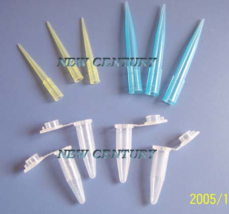  Pipette Tips & 12 X 75mm PS, Ria Test Tubes (Embouts & 12 X 75mm PS, Ria tubes à essai)