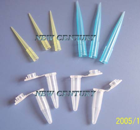  Pipette Tips & 12 X 75mm PS, Ria Test Tubes (Пипетка Советы & 12 х 75 мм PS Риа пробирки)