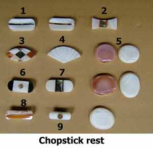  Chopstick Rest (Stäbchenablage)