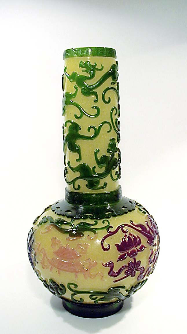  Fine Reproduction Of Antique Peking Glass (Изобразительное Воспроизведение античного стекла Пекине)