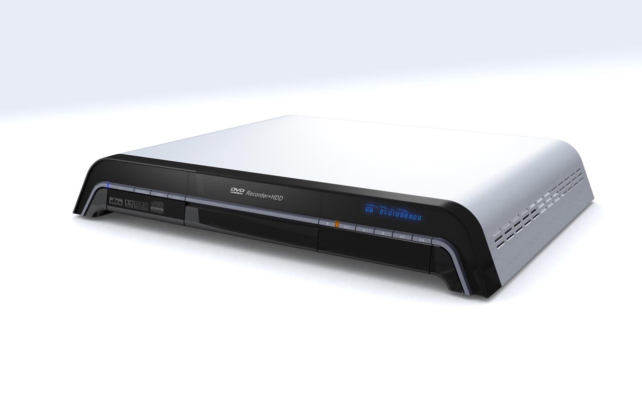  DVD Recorder + HDD (DVD-рекордер + HDD)