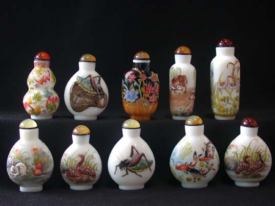  Chinese Snuff Bottle