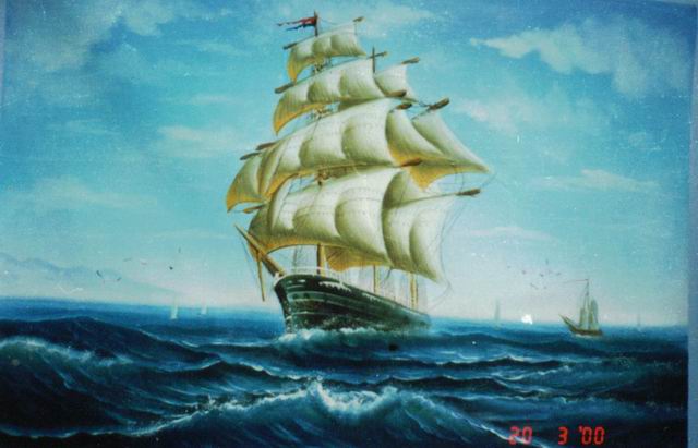  Oil Painting On Canvas