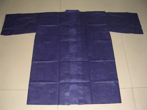 PP Disposable Sauna Gown (PP Disposable Sauna Gown)