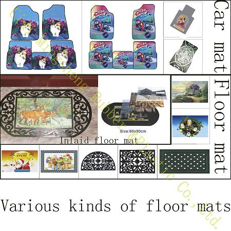  Floor Mat (Fußmatten)