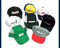  Promotional Caps (Casquettes promotionnelles)
