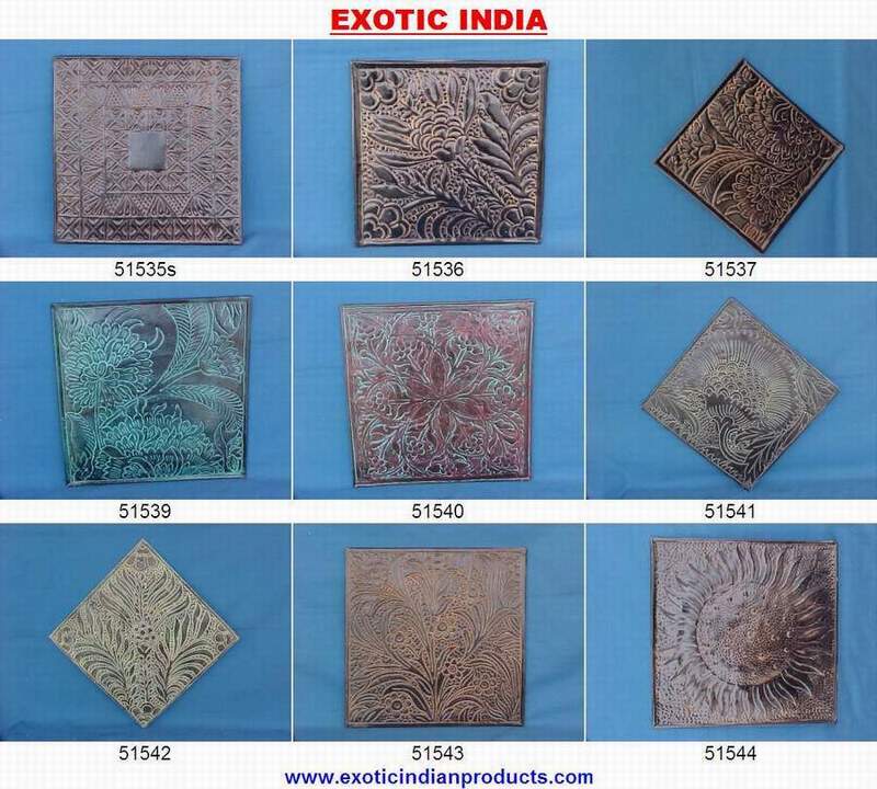  Exotic Wall Decor And Wall Plates (Exotische Wall Decor und Wandplatten)