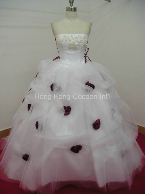  Wedding Gown And Evening Dress ( Wedding Gown And Evening Dress)