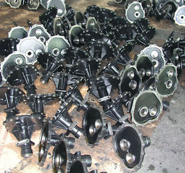  Ductile Iron Casting (Fonte ductile)